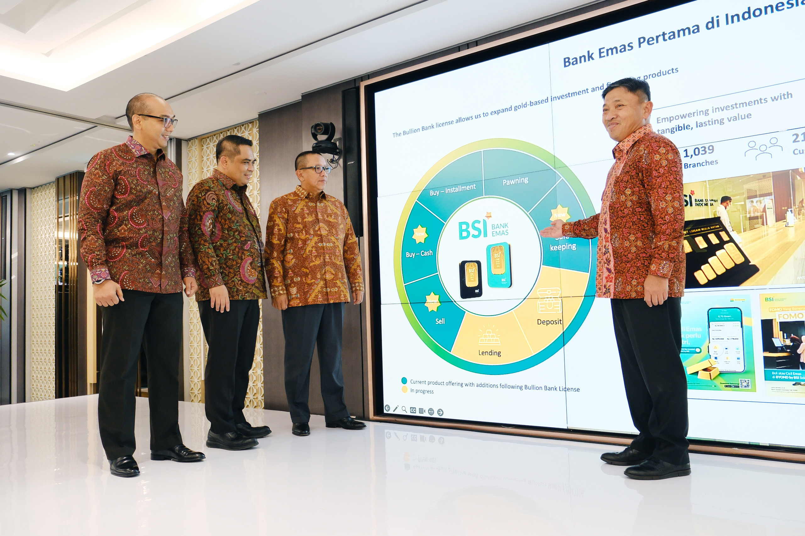 BSI Catat Kinerja Positif di Kuartal 1 2025, Ekspansi Global Terus Diperkuat