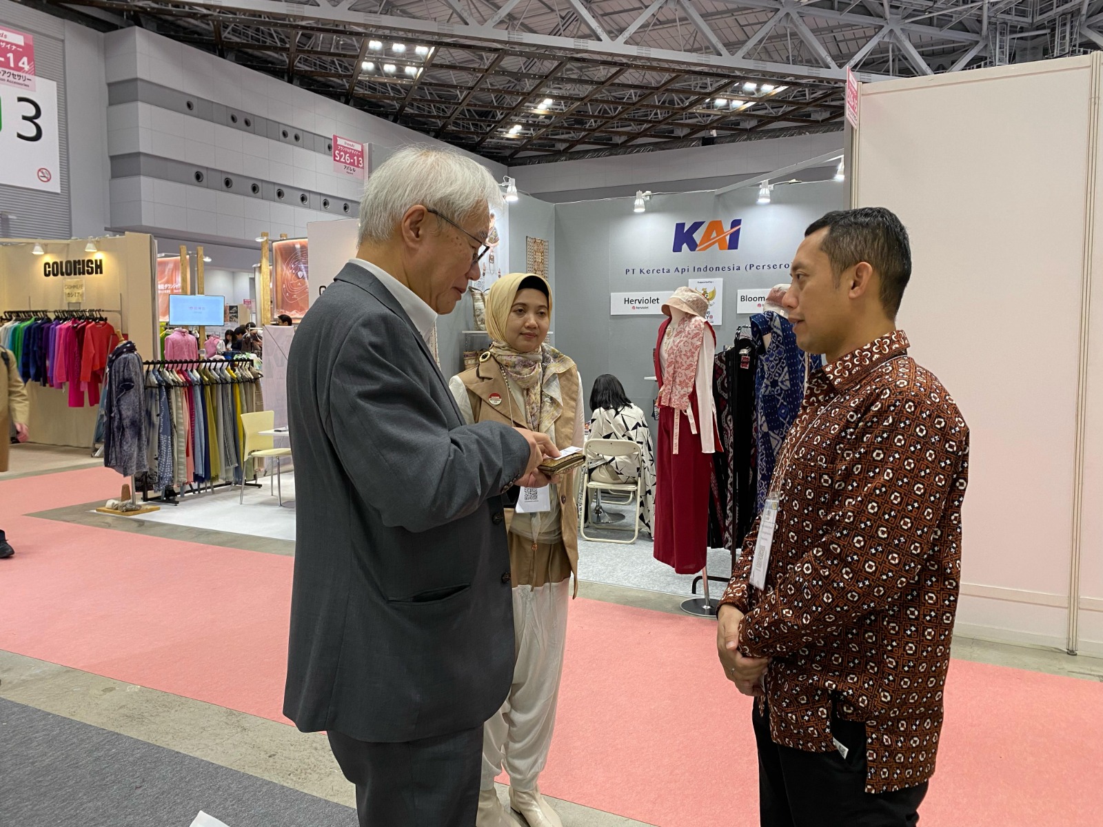 KAI Tampilkan Inovasi UMKM di Fashion World Tokyo 2025